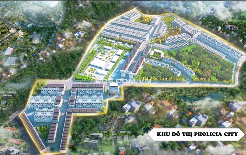 Mở bán đợt 1 dự án đất nền khu đô thị Phoylicia City - khu dân cư Yên Thứ Ba Hàng Phổ Yên